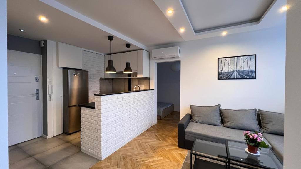 Project Comfort Apartament Grzybowska 30/1211 바르샤바 외부 사진