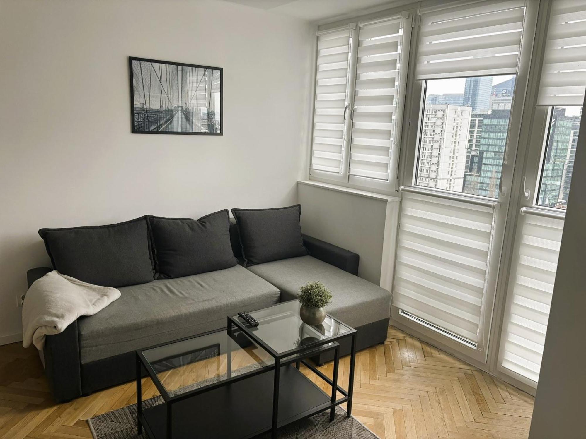Project Comfort Apartament Grzybowska 30/1211 바르샤바 외부 사진